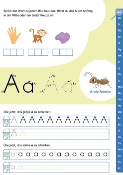 Schreiben lernen mit Spurrillen - Buchstaben*Loewe Verlag GmbH Outlet