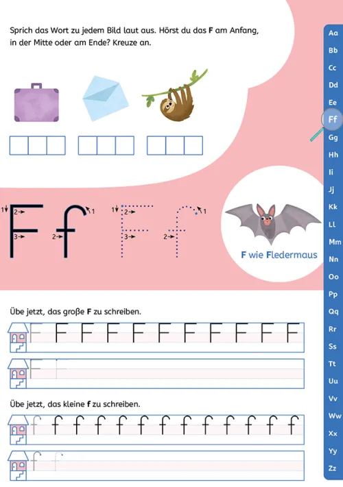 Schreiben lernen mit Spurrillen - Buchstaben*Loewe Verlag GmbH Outlet