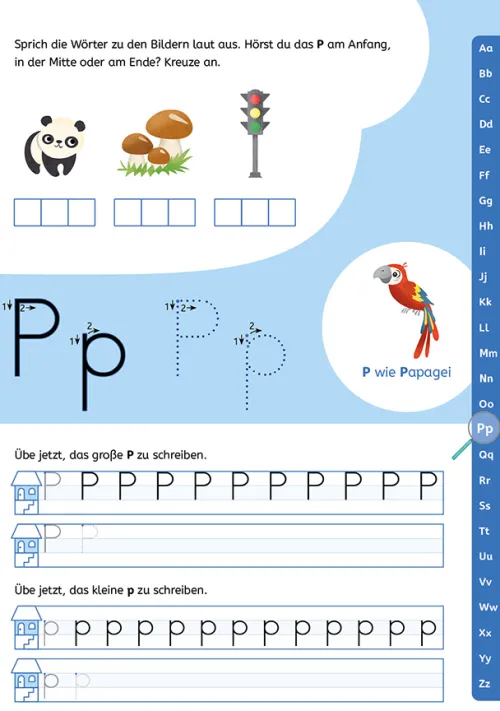 Schreiben lernen mit Spurrillen - Buchstaben*Loewe Verlag GmbH Outlet