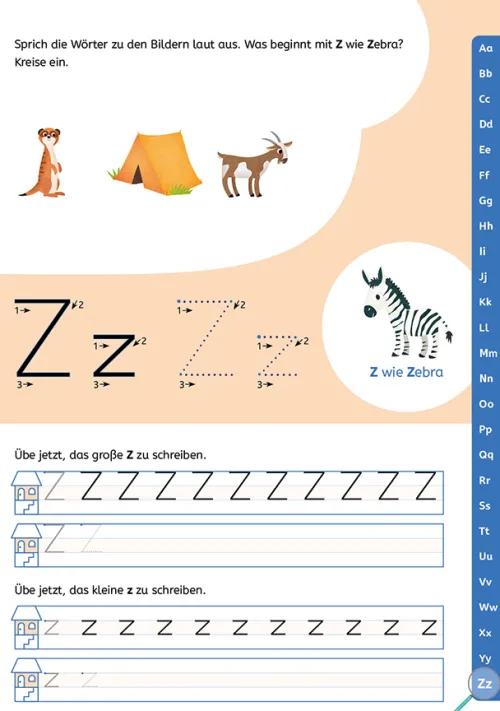 Schreiben lernen mit Spurrillen - Buchstaben*Loewe Verlag GmbH Outlet
