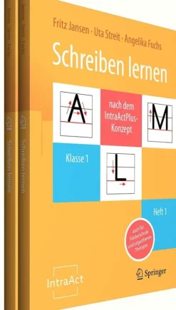 Schreiben lernen nach dem IntraActPlus-Konzept*Springer-Verlag GmbH Sale