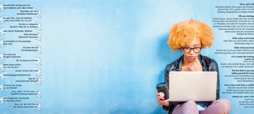 Charles Verlag Literaturwissenschaft*Schreibtipps to go