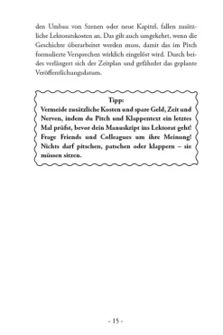 Charles Verlag Literaturwissenschaft*Schreibtipps to go
