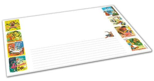 SEDNA Medien & Distribution GmbH Schreibtischunterlagen*Schreibtischunterlage DIN A3 Querformat - Motiv: Märchen / 25 Blatt