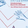Schreibunterlagen-Block DESK-PAD LEFTY®, DIN A3, für Linkshänder*Auer Verlag i.d.AAP LW Clearance
