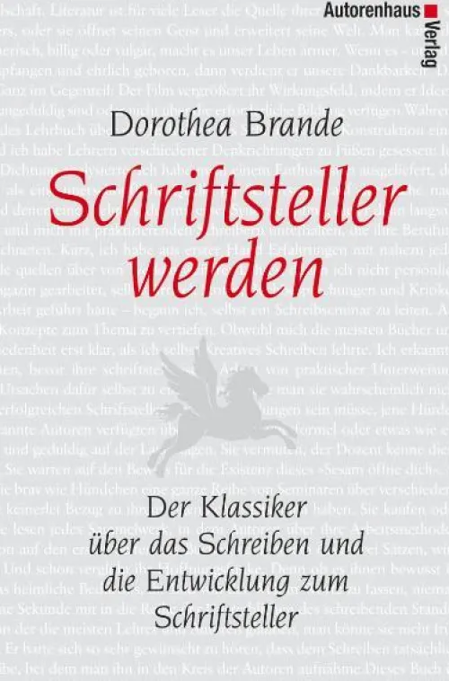 Autorenhaus Verlag Medienwissenschaft-Schriftsteller werden