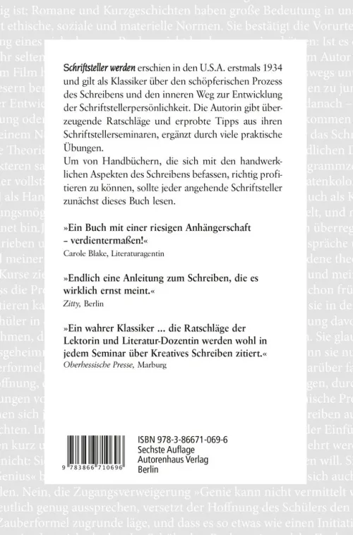 Autorenhaus Verlag Medienwissenschaft-Schriftsteller werden
