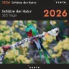 Kunth Kalender Abreiß-Kalender-Schätze der Natur - KUNTH 365-Tage-Abreißkalender 2026
