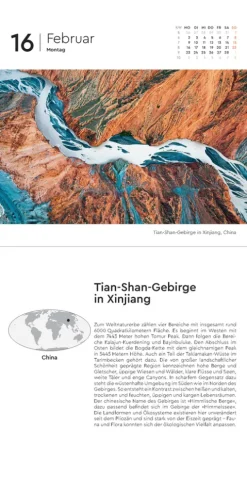 Kunth Kalender Abreiß-Kalender-Schätze der Natur - KUNTH 365-Tage-Abreißkalender 2026