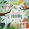 Edition Michael Fischer Freundebücher*Schuhuuu - Alle meine Freunde - Das Kindergartenalbum (Waldtiere)
