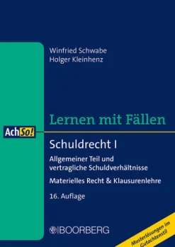 Schuldrecht I*Boorberg, R. Verlag Online