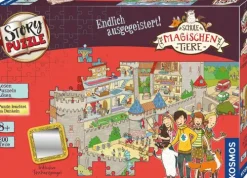 Schule der magischen Tiere - Story Puzzle: Endlich ausgegeistert!*Franckh-Kosmos Hot