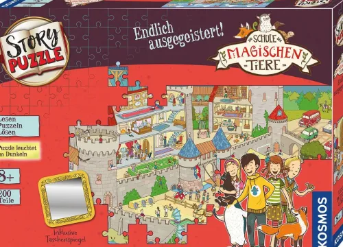 Schule der magischen Tiere - Story Puzzle: Endlich ausgegeistert!*Franckh-Kosmos Hot