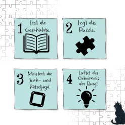Schule der magischen Tiere - Story Puzzle: Endlich ausgegeistert!*Franckh-Kosmos Hot