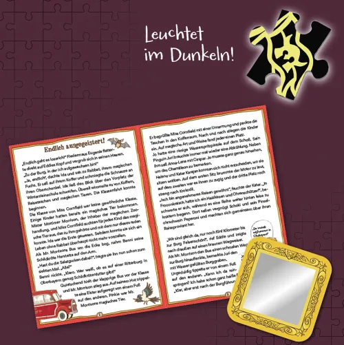 Schule der magischen Tiere - Story Puzzle: Endlich ausgegeistert!*Franckh-Kosmos Hot