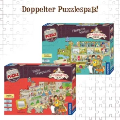 Schule der magischen Tiere - Story Puzzle: Endlich ausgegeistert!*Franckh-Kosmos Hot