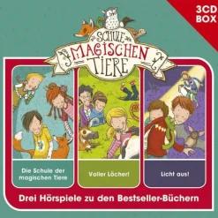 Schule der magischen Tiere - Hörspielbox Vol. 1*Universal Family Entertai Best