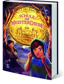 Schneiderbuch 10-12 Jahre*Schule der Meisterdiebe