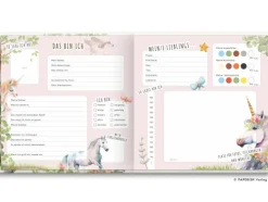 PAPERISH Verlag Freundebücher-Schulfreunde - EINHORN