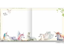 PAPERISH Verlag Freundebücher-Schulfreunde - EINHORN