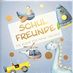 PAPERISH Verlag Freundebücher*Schulfreunde - JUNGEN