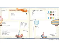 PAPERISH Verlag Freundebücher*Schulfreunde - JUNGEN