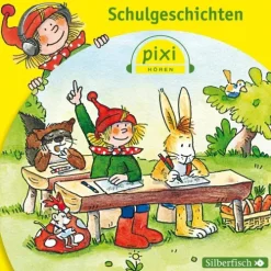 Schulgeschichten,1 Audio-CD*Silberfisch Discount