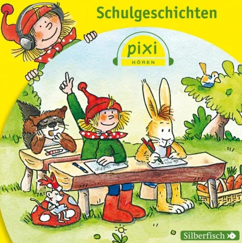 Schulgeschichten,1 Audio-CD*Silberfisch Discount