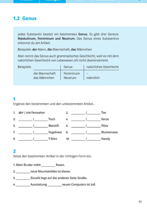 Klett Lerntraining Grundschule·Deutsch*Schulgrammatik Deutsch ab Klasse 5. Regeln, Übungen und Tests