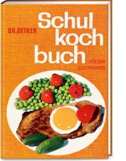 Dr. Oetker Verlag Grundkochbücher & Lexika*Schulkochbuch - Reprint