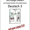 Durchblicker Verlag Quali Trainer·Grundschule|Grundschule·Deutsch-Schulproben von bayerischen Grundschulen - Deutsch 3 mit Lösungen