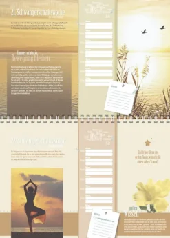 SCHWANGERSCHAFTSKALENDER Willkommen