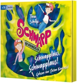 cbj audio Kinder- & Jugendbücher·Liebe*Schwapp, der Geheimschleim - Schwapplaus, Schwapplaus!