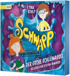 Kinder cbj audio Kinder- & Jugendbücher·Liebe-Schwapp, der Geheimschleim - Der große Schleimassel