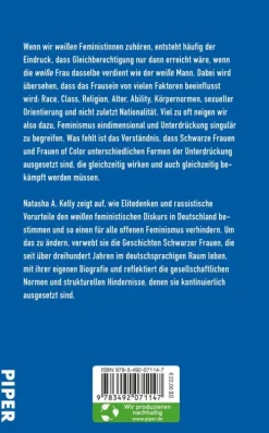 Piper Verlag GmbH Wirtschaft*Schwarz. Deutsch. Weiblich.