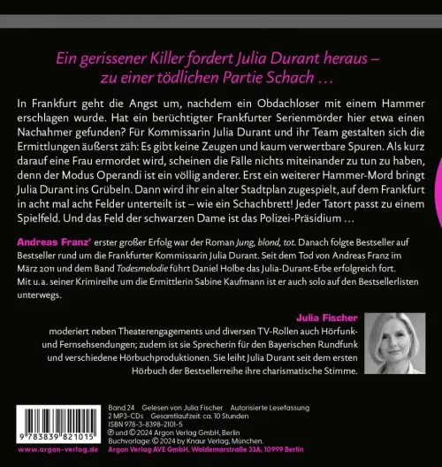 Schwarze Dame*Argon Verlag GmbH Outlet