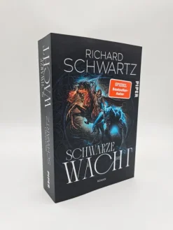 Piper Verlag GmbH Historische Fantasy-Schwarze Wacht