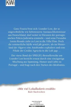 Kiepenheuer & Witsch GmbH Spionagethriller-Schwarzer August