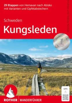 Bergverlag Rother Wandern & Radfahren*Schweden: Kungsleden