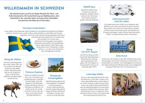 Bruckmann Verlag GmbH Camping-Schweden mit dem Wohnmobil