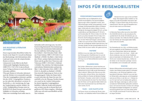 Bruckmann Verlag GmbH Camping-Schweden mit dem Wohnmobil