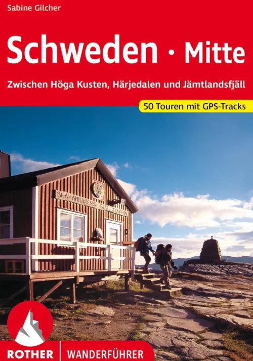 Schweden Mitte*Bergverlag Rother Discount