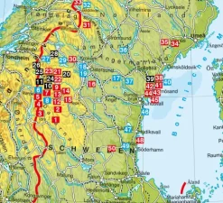 Schweden Mitte*Bergverlag Rother Discount