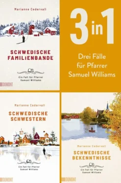 DuMont Buchverlag GmbH Anthologien-Schwedische Familienbande, Schwedische Schwestern & Schwedische Bekenntnisse