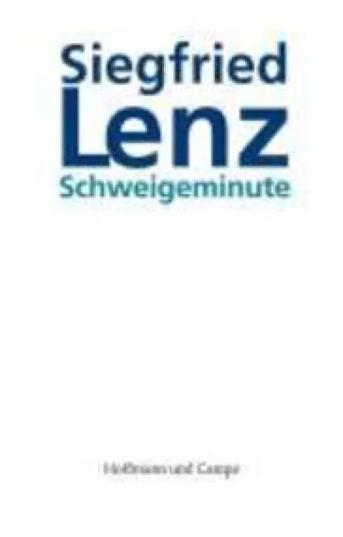 Hoffmann und Campe Verlag Kriegs- & Militärromane-Schweigeminute