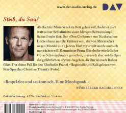 Der Audio Verlag GmbH Krimis & Thriller·Polizeiarbeit & Forensik*Schweinskopf al dente