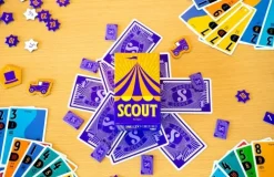Pegasus Spiele Familien- & Gesellschaftsspiele*Scout (deutsch)