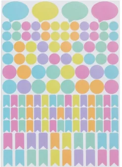 Quo Vadis Dekoration & Einrichtung-Scrapbooking-Set, Fotoalbum mit Spiralbindung, 50 Seiten weiß, 32x22 cm + Stifte, Sticker, Schablonen, Fotoecken