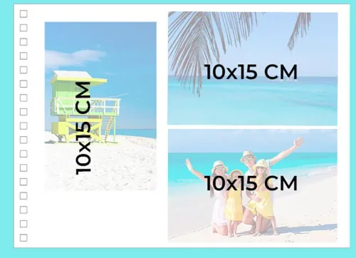 Quo Vadis Dekoration & Einrichtung-Scrapbooking-Set, Fotoalbum mit Spiralbindung, 50 Seiten weiß, 32x22 cm + Stifte, Sticker, Schablonen, Fotoecken