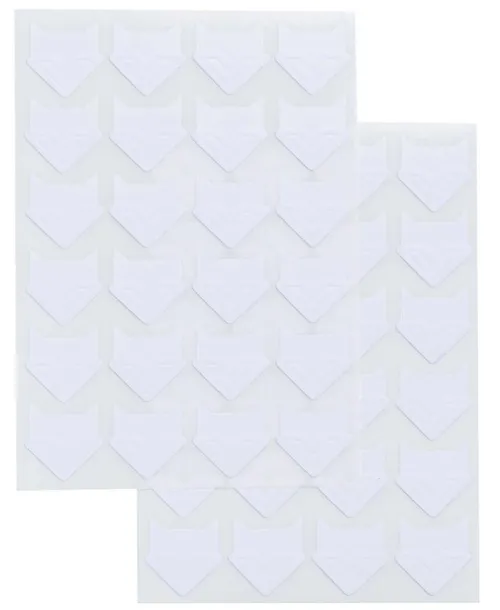 Quo Vadis Dekoration & Einrichtung-Scrapbooking-Set, Fotoalbum mit Spiralbindung, 50 Seiten weiß, 32x22 cm + Stifte, Sticker, Schablonen, Fotoecken